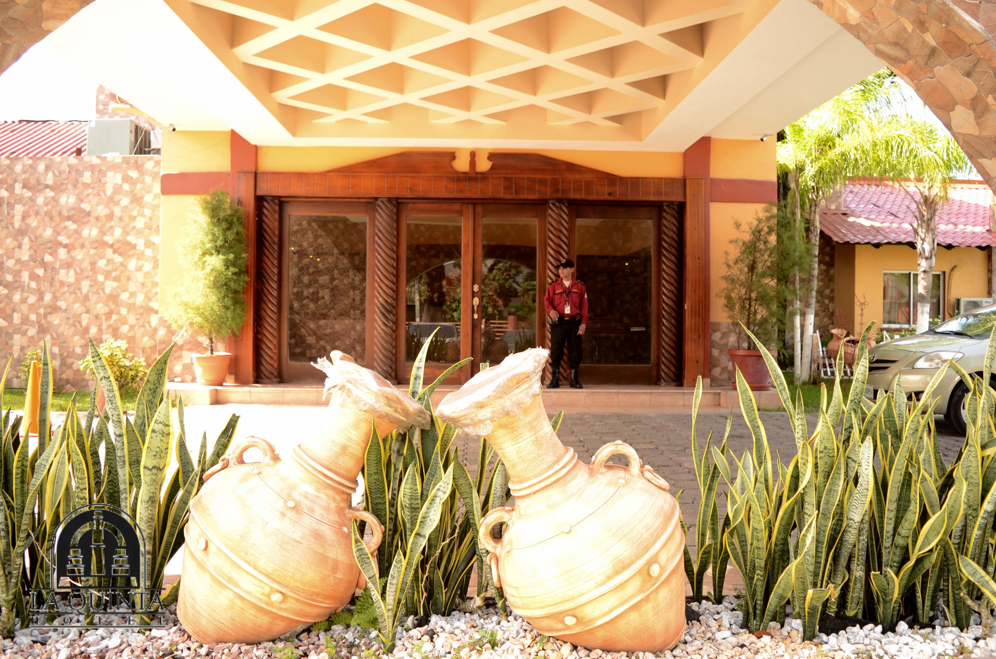 Hotel La Quinta La Ceiba Ngoại thất bức ảnh