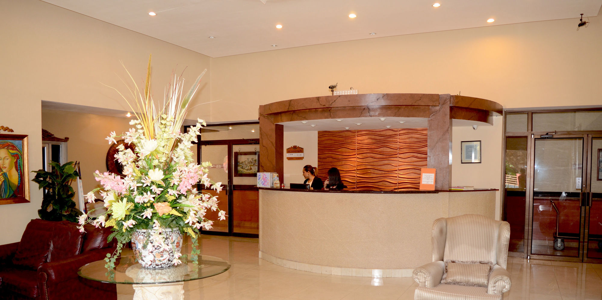 Hotel La Quinta La Ceiba Ngoại thất bức ảnh