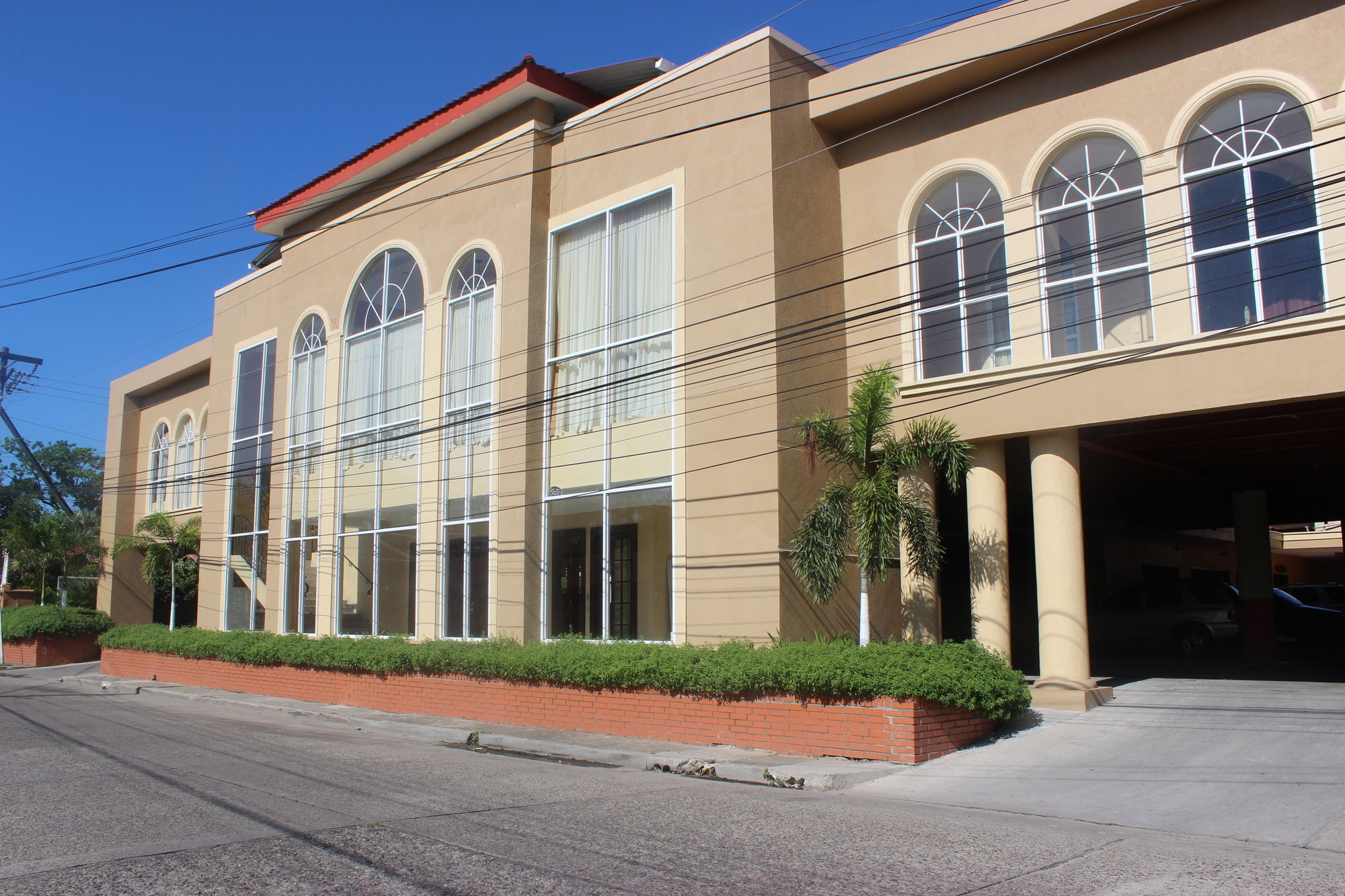 Hotel La Quinta La Ceiba Ngoại thất bức ảnh