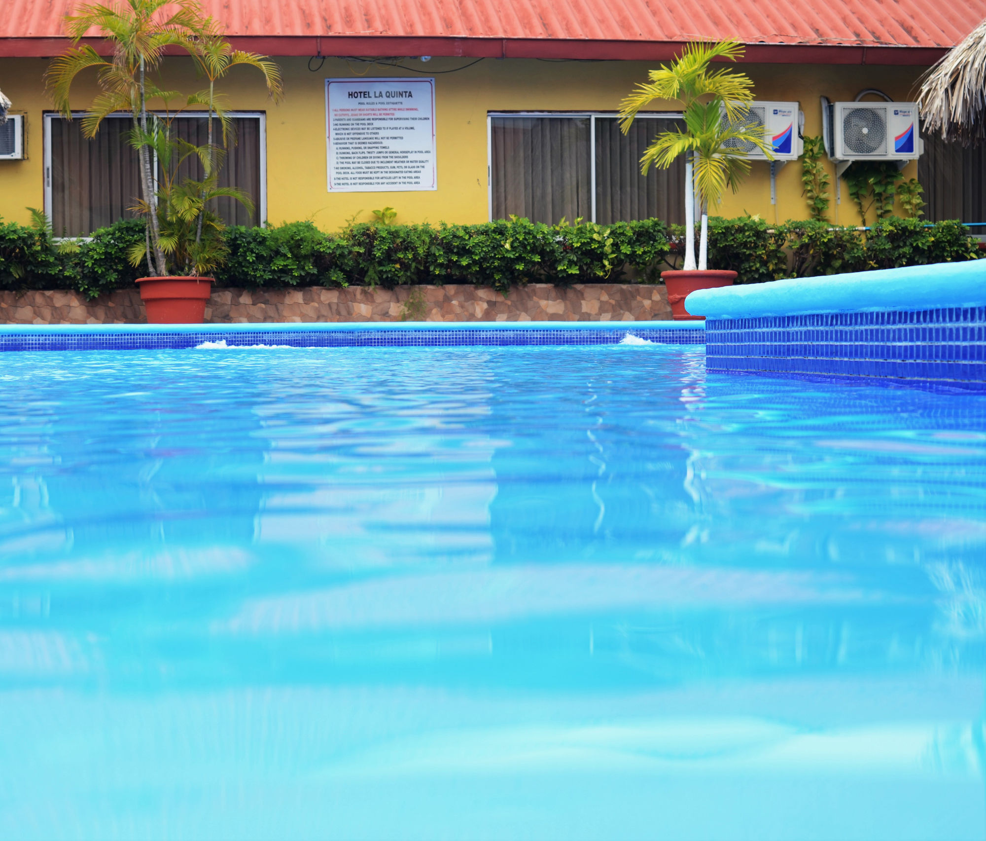 Hotel La Quinta La Ceiba Ngoại thất bức ảnh