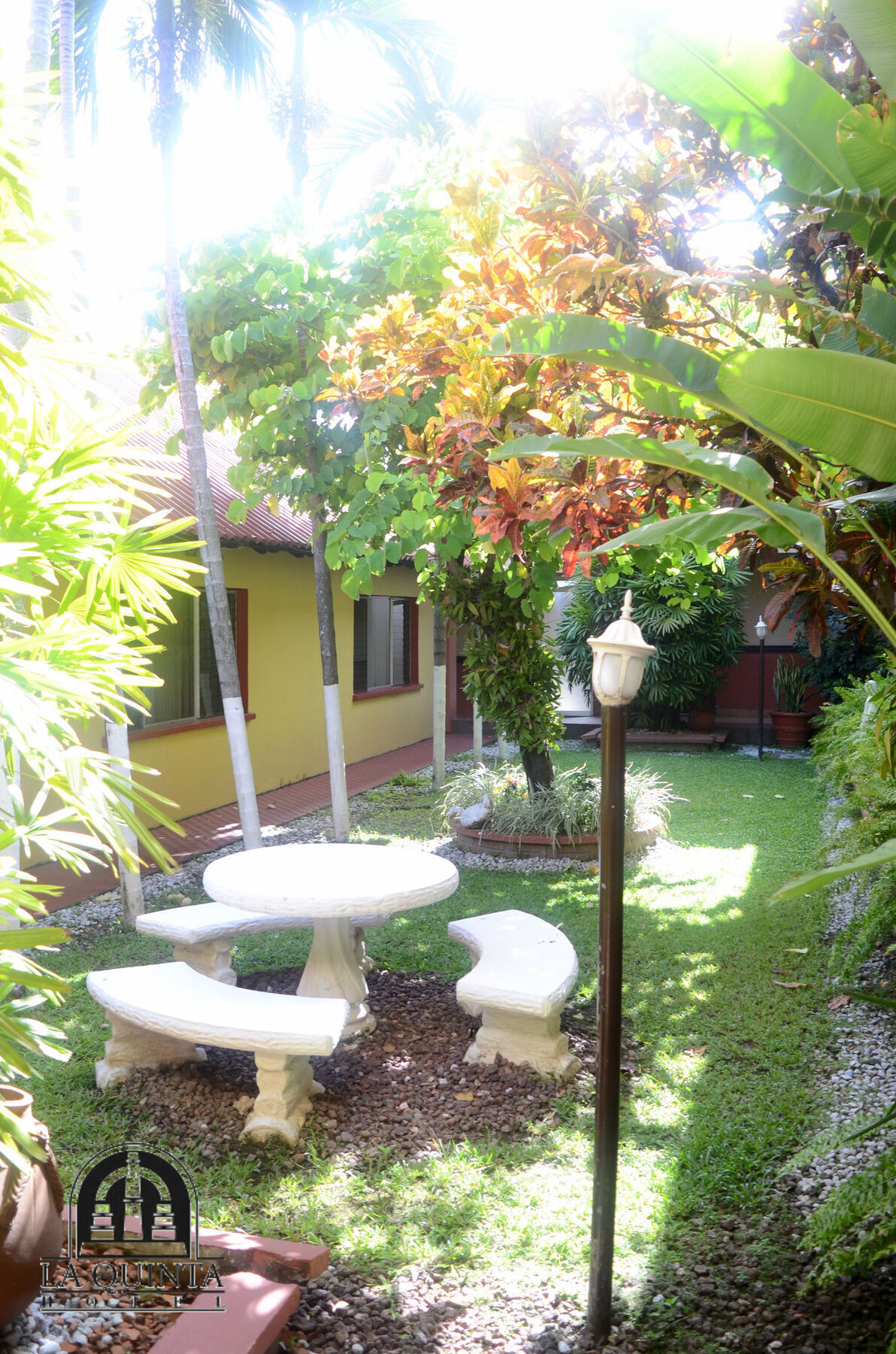 Hotel La Quinta La Ceiba Ngoại thất bức ảnh